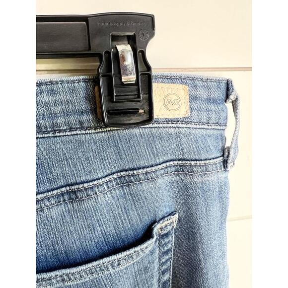 AG Adriano Goldschmied Blue Denim The Legging Ankle Skinny Fit Jeans 29 R - Picture 12 of 16